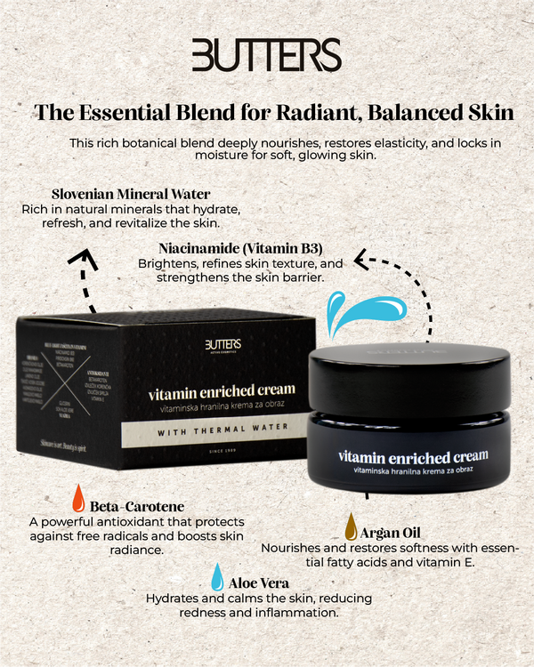 VITAMIN ENRICHED CREAM 50 ml