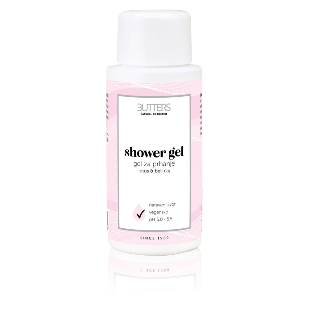 SHOWER GEL LOTUS & WHITE TEA 50 ml