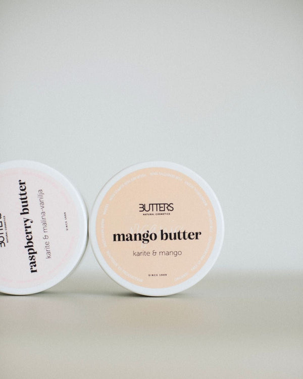 ORGANIC SHEA BUTTER - MANGO 100 ml