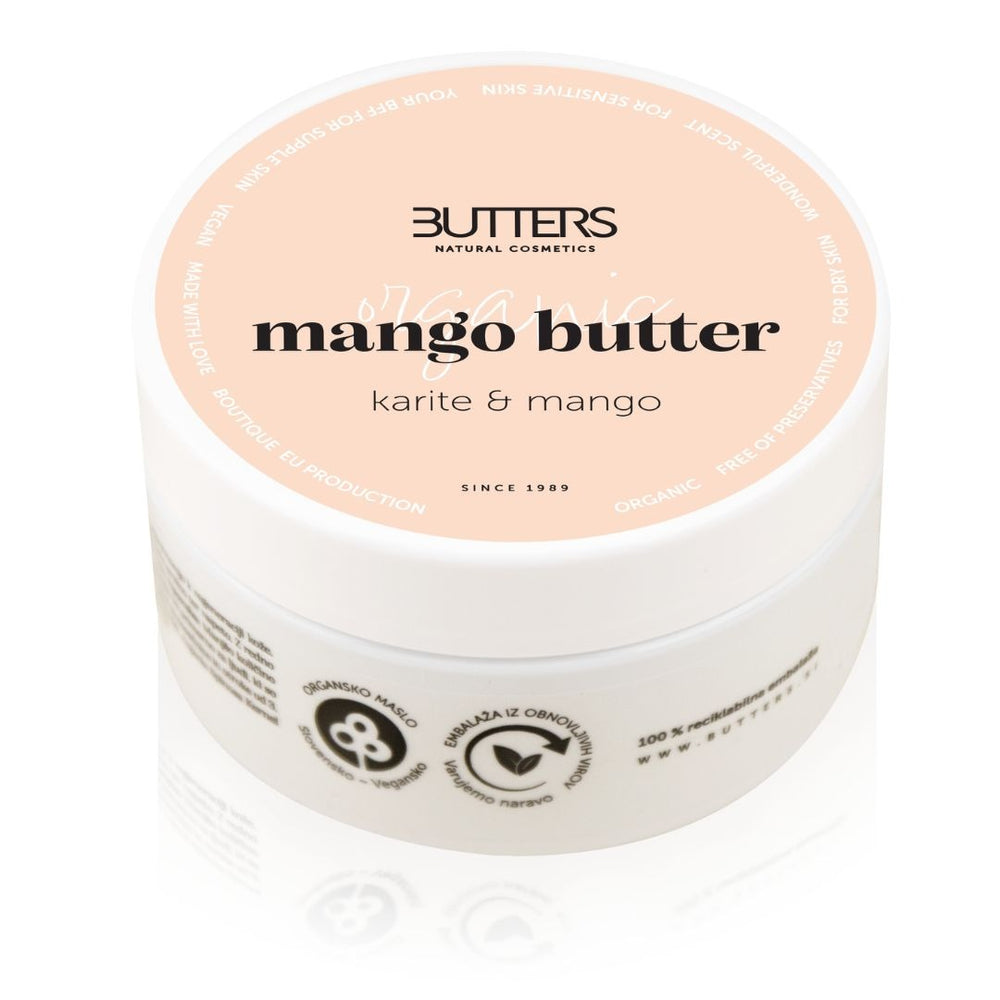 ORGANIC SHEA BUTTER - MANGO 100 ml