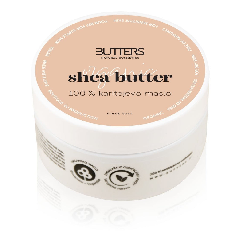 ORGANIC 100% SHEA BUTTER 100 ml