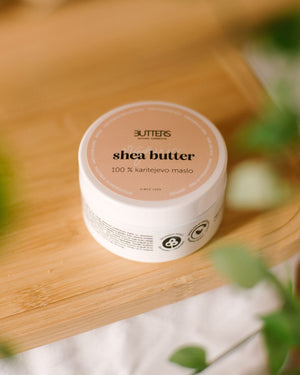 ORGANIC 100% SHEA BUTTER 100 ml