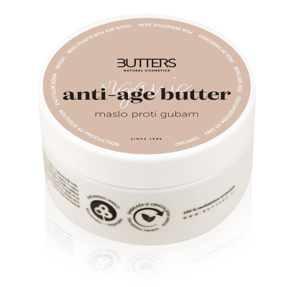 ORGANIC ANTI-AGE BUTTER 100 ml
