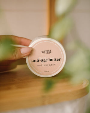 ORGANIC ANTI-AGE BUTTER 100 ml