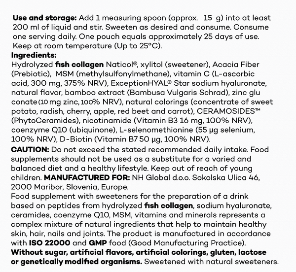 UGLOW™ Collagen - BEAUTY BOOST DRINK