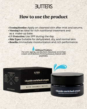 VITAMIN ENRICHED CREAM 50 ml