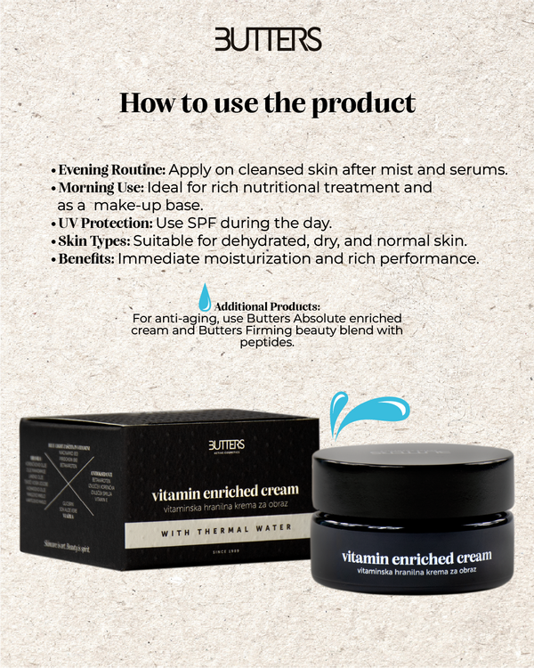 VITAMIN ENRICHED CREAM 50 ml
