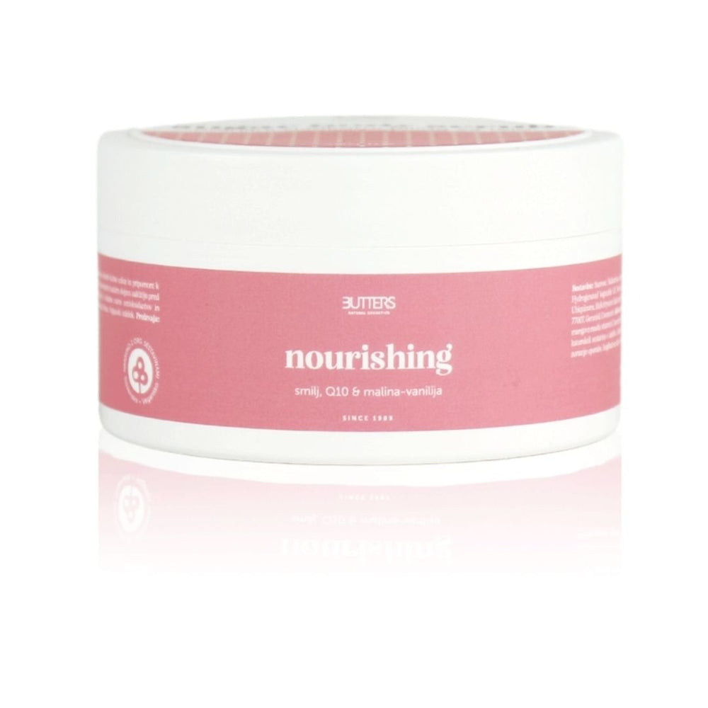 SUGAR BODY SCRUB (NOURISHING) RASPBERRY & VANILLA