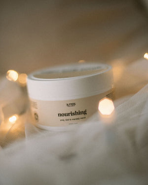 SUGAR BODY SCRUB (NOURISHING) ALMOND & NEROLI