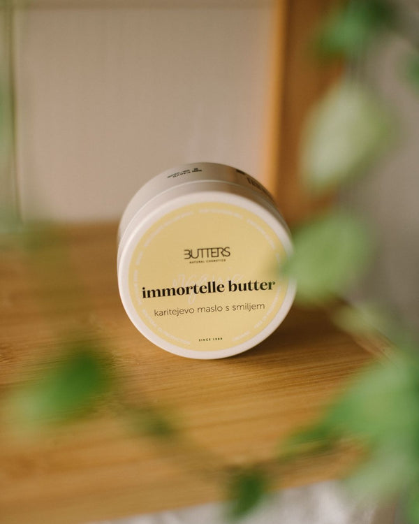 IMMORTELLE & SHEA BUTTER 100 ml