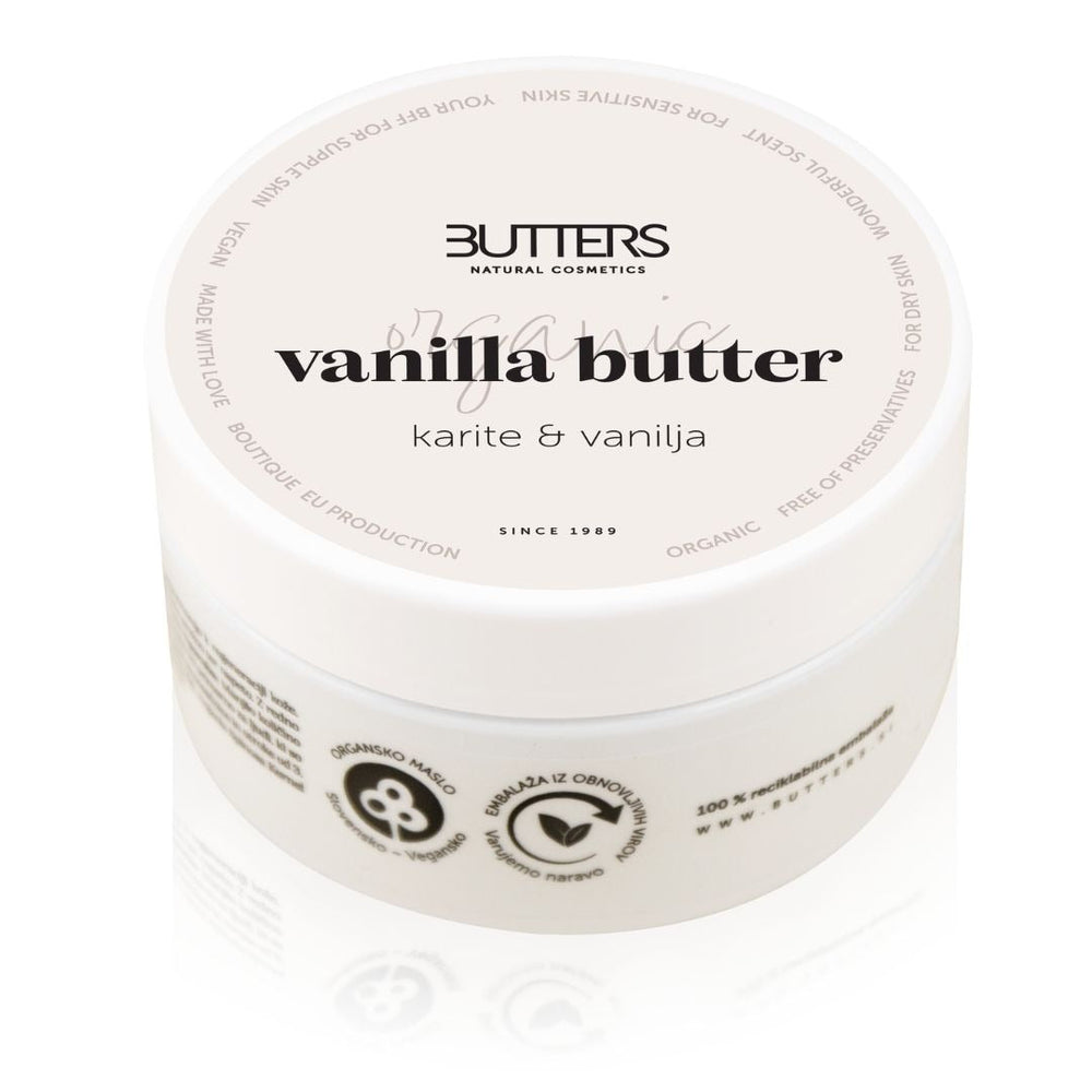 SHEA BUTTER - VANILLA 100 ml