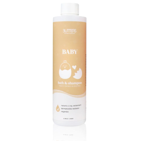 BABY BATH & SHAMPOO 2-IN-1 250 ml