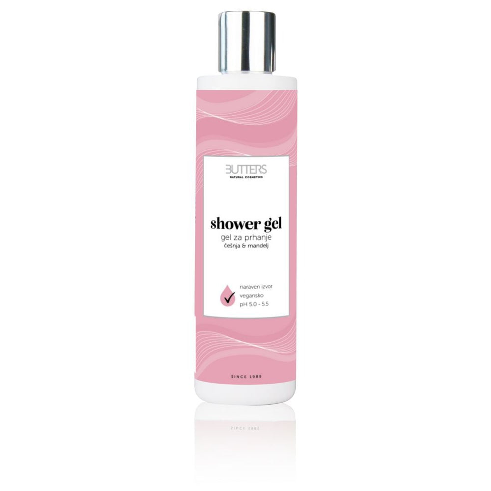 SHOWER GEL CHERRY AND ALMOND 250ml