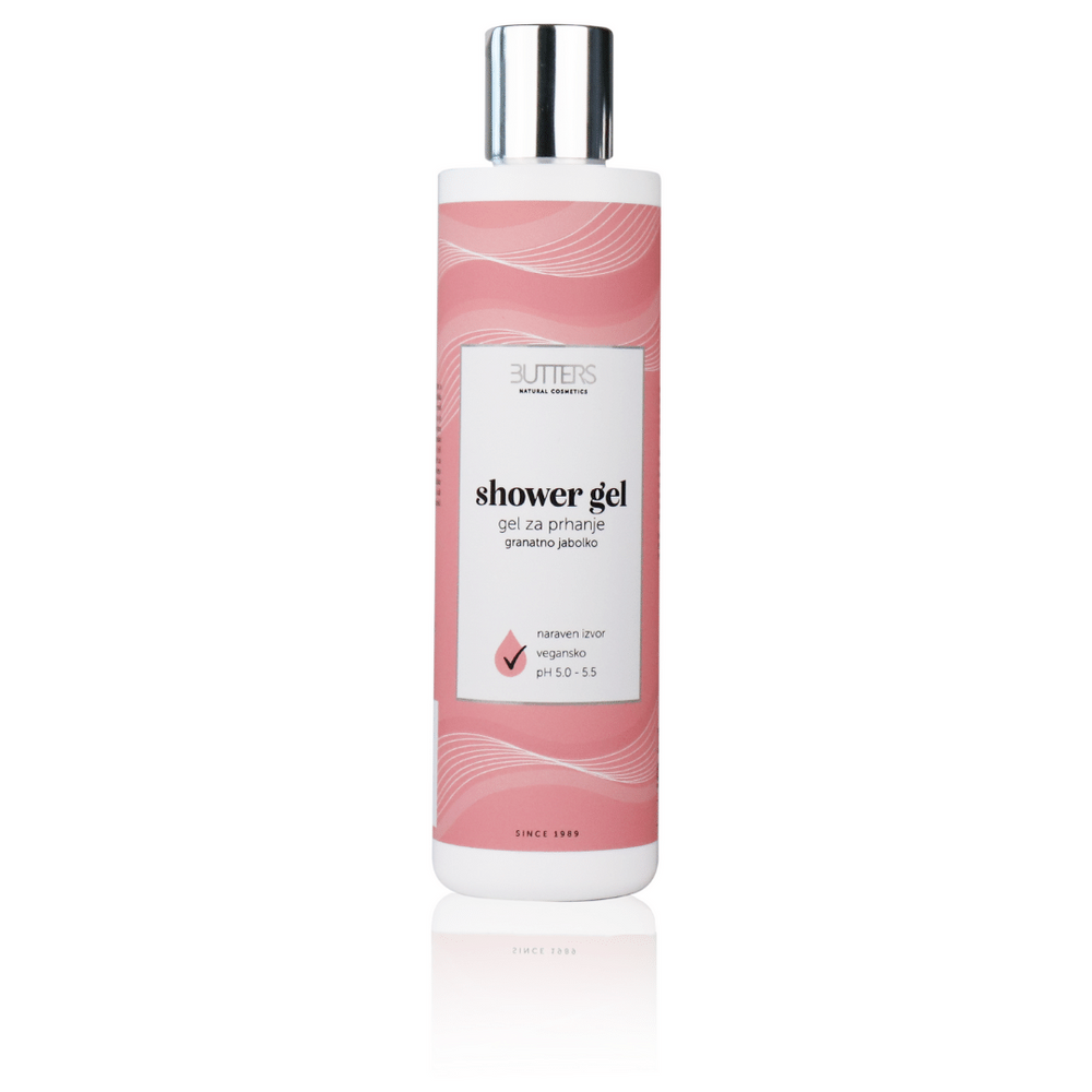 SHOWER GEL POMEGRANATE 250 ml