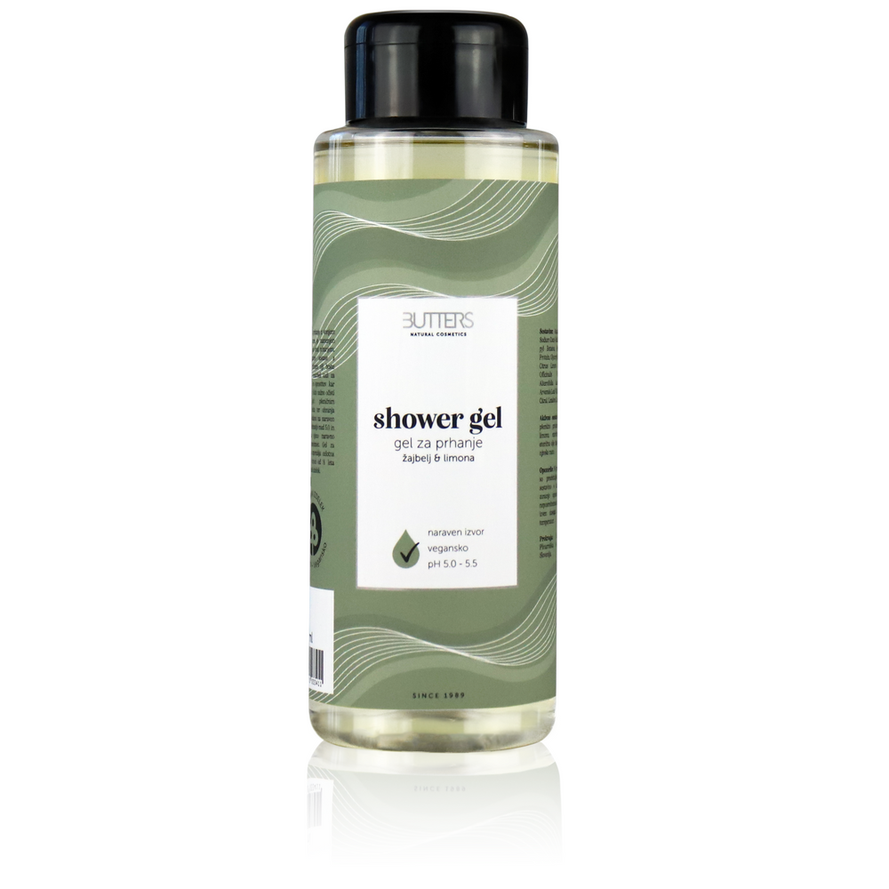 SHOWER GEL SAGE & LEMON 500 ml