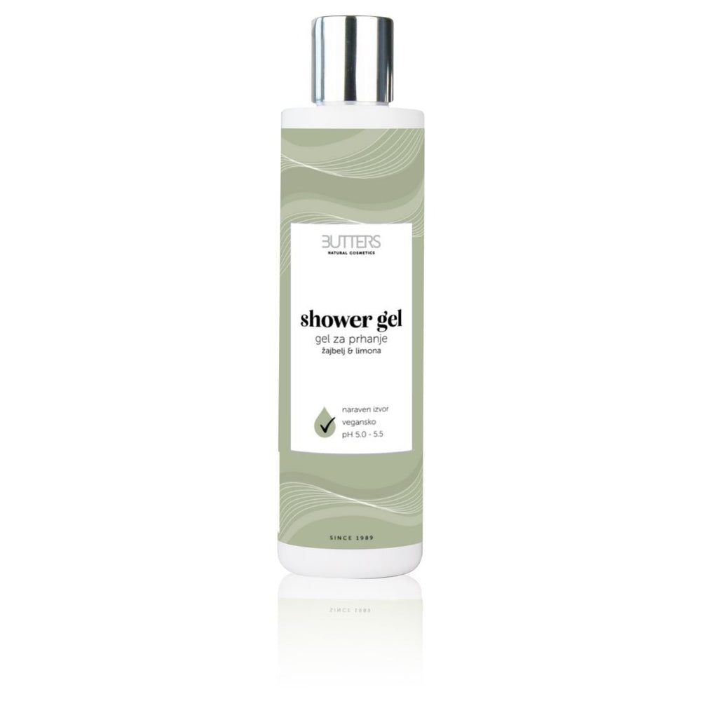 SHOWER GEL SAGE & LEMON 250 ml