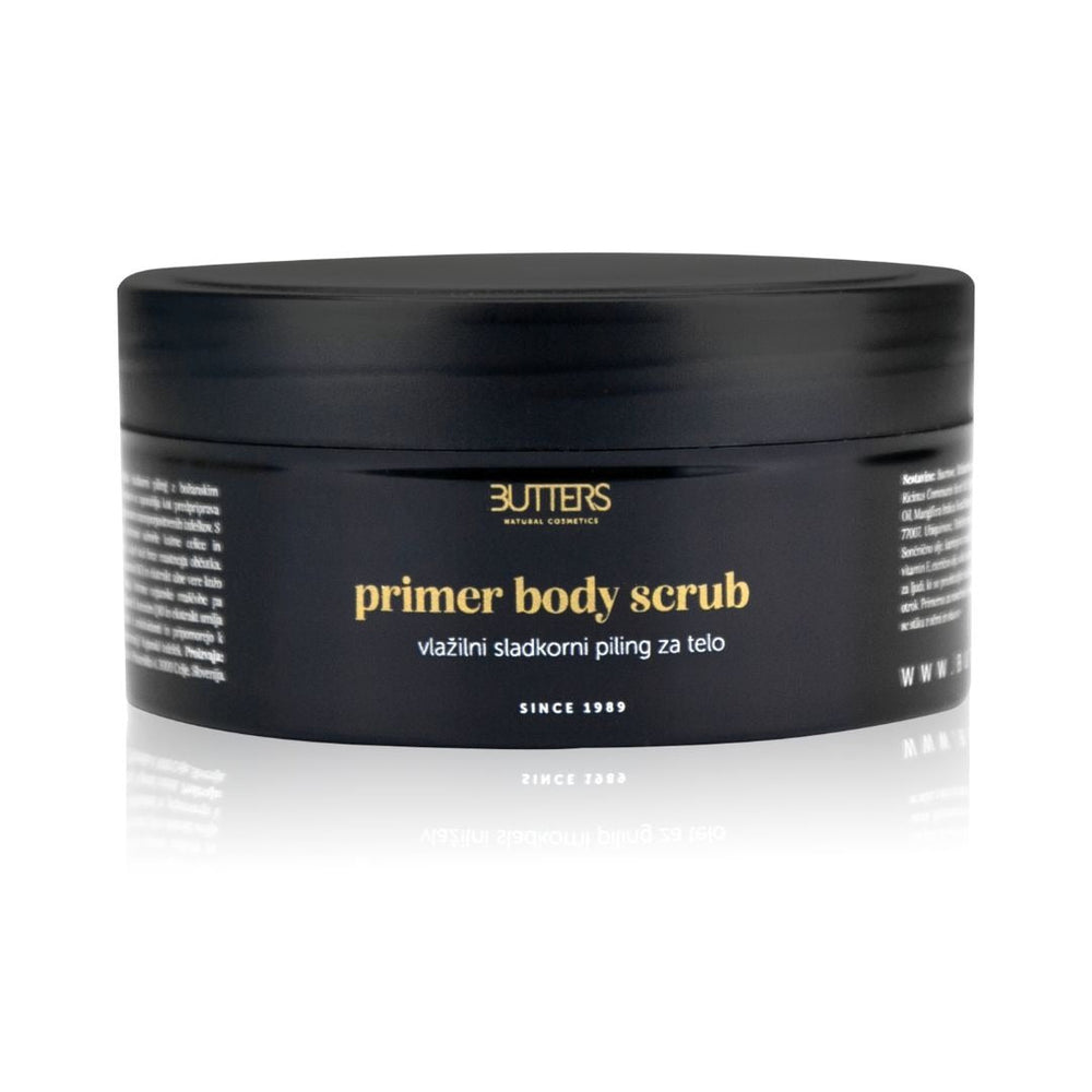 PRIMER BODY SCRUB TO PREPARE THE SKIN BEFORE SELF-TANNER