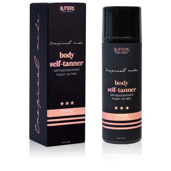 BODY SELF-TANNER DARK